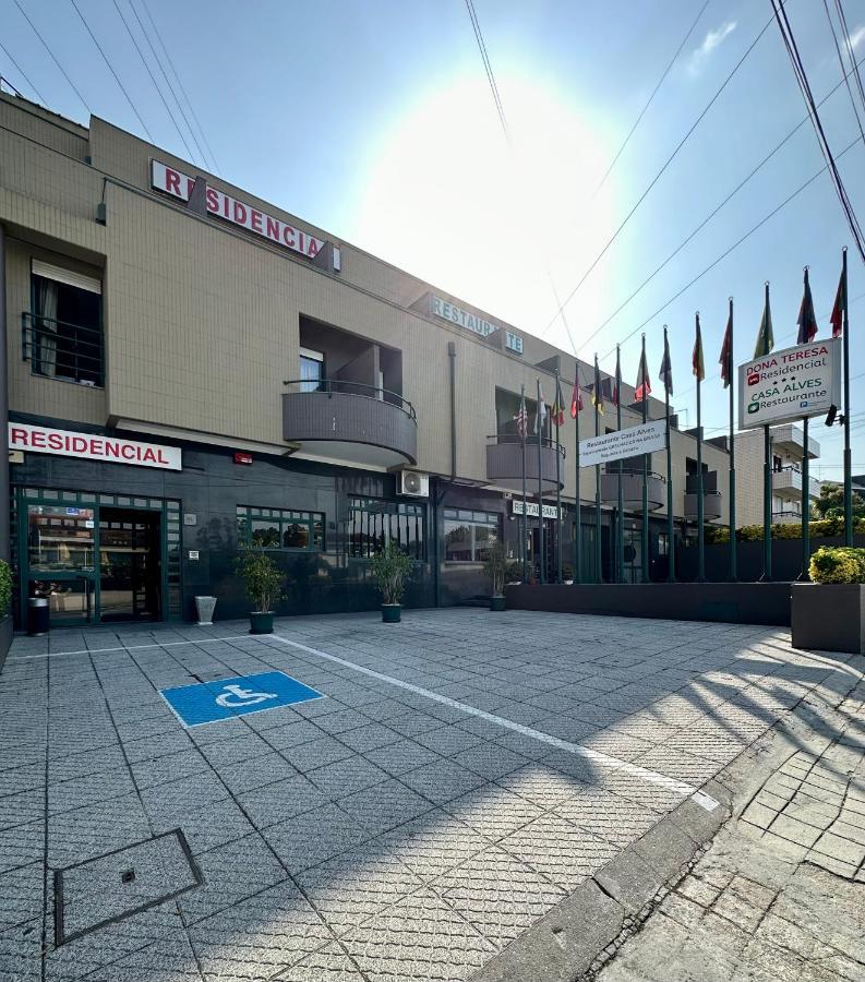 Hotel Residencial Dona Teresa Maía Zewnętrze zdjęcie
